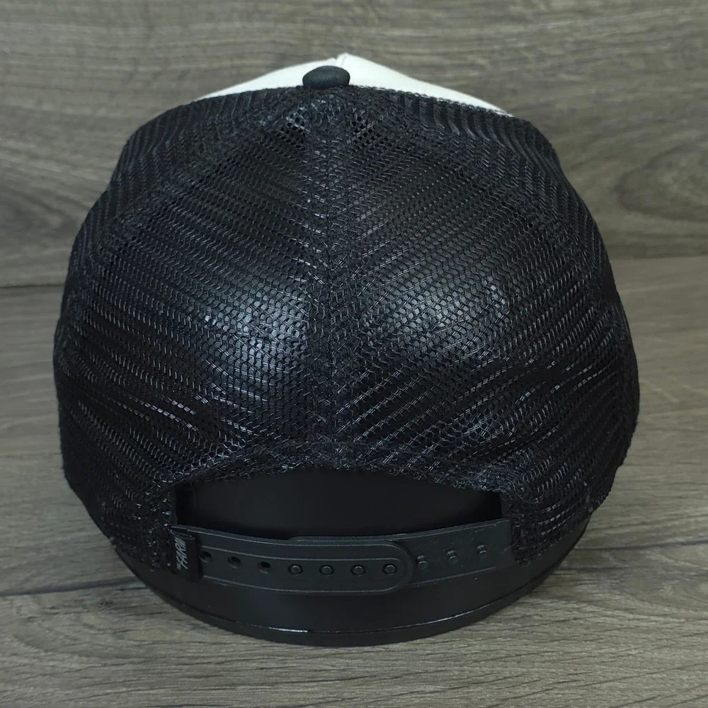 Goorin Bros The Farm Cash Hat Cap Snap Back One Size Black Mens Animal Trucker
